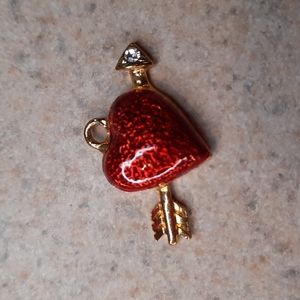 Phister 1996 heart pendant